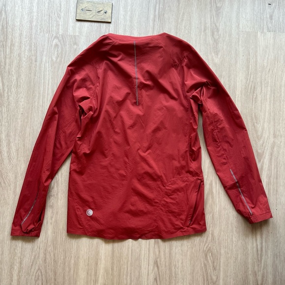 Lululemon Men’s Seawheeze Light Weight Running Zip Up Windbreaker Jacket - Picture 5 of 7